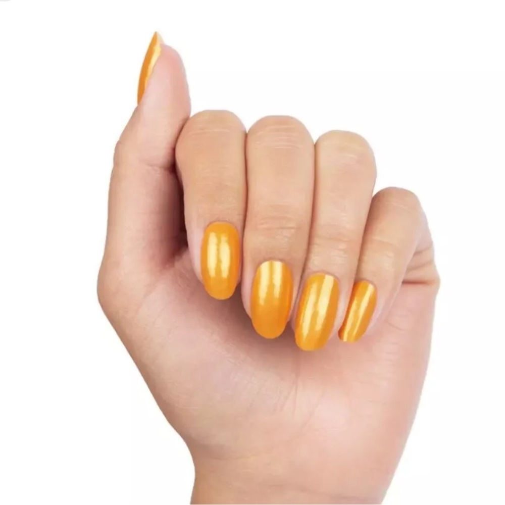 *Retired* Color Street: Nourish the Need | Bright Orange Shimmer Summer Tropical - Picture 12 of 14
